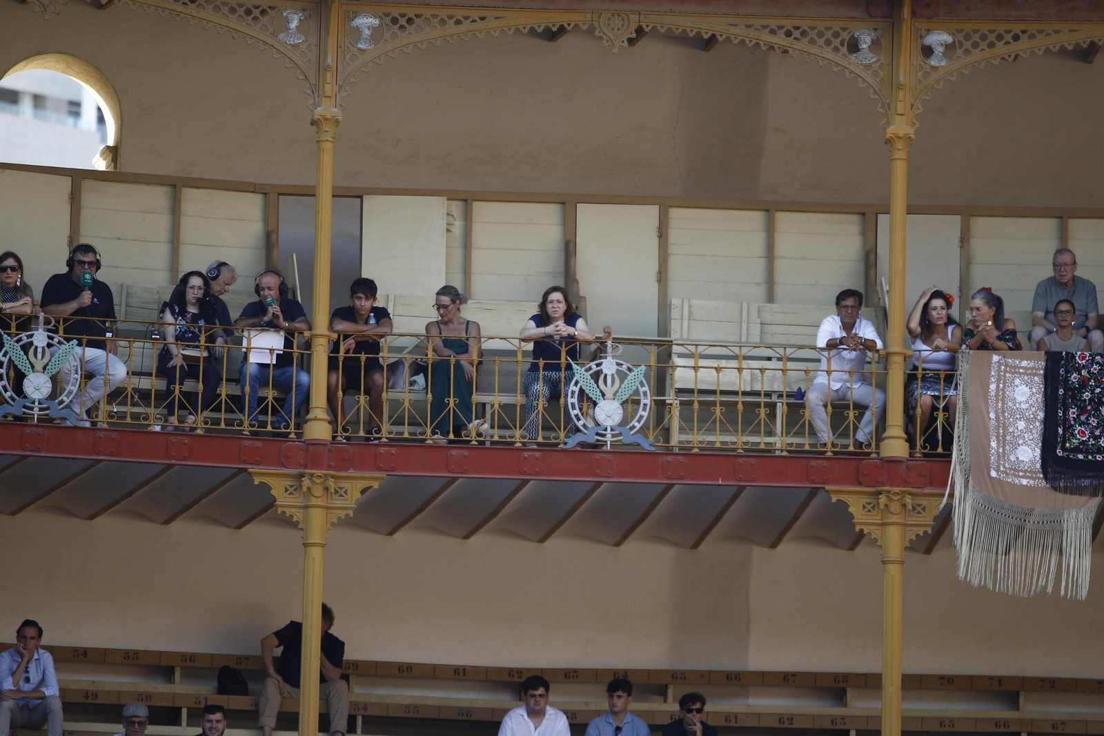 Las mejores imágenes de los toreros Fortes, Juan Ortega y David de Miranda en la Feria de Almería 2025