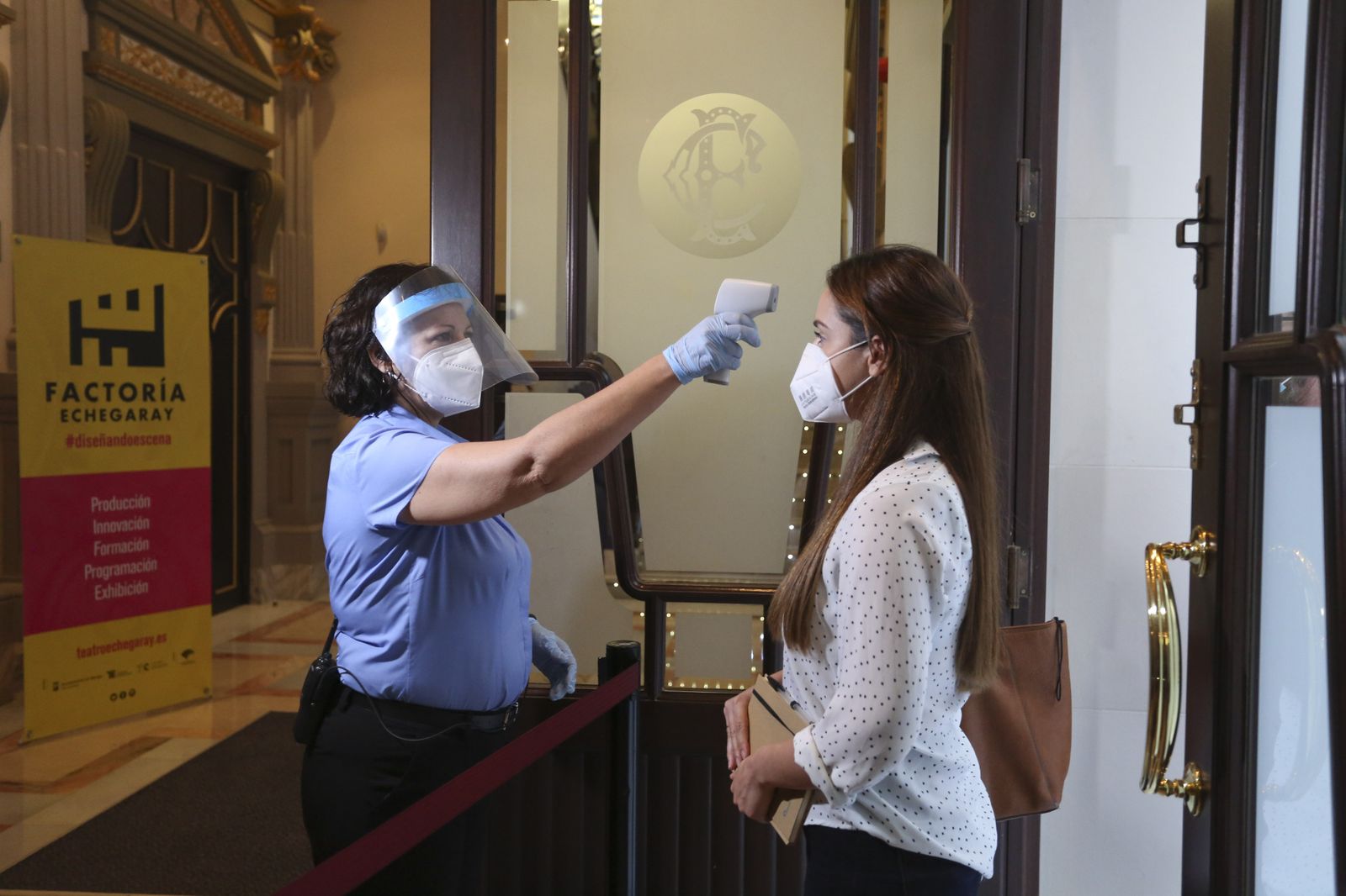 La vuelta del teatro a Málaga, en fotos