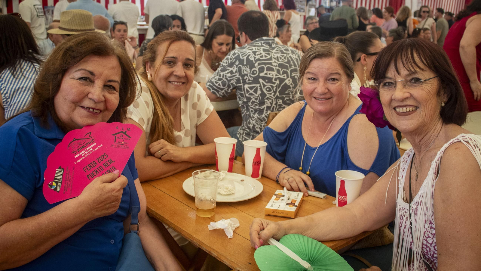 Búscate en las imágenes del viernes en la feria de Puerto Real
