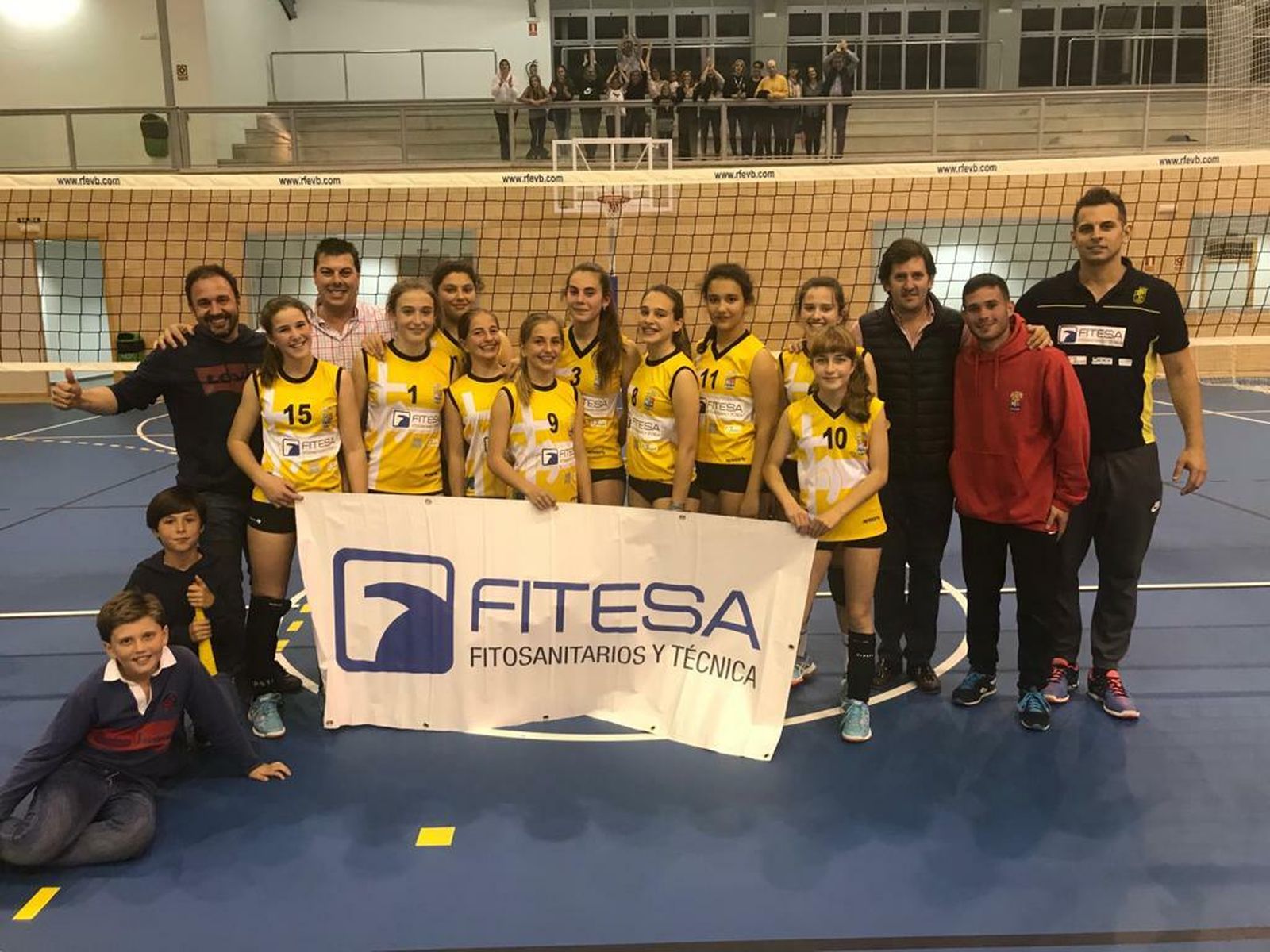 El Marianistas Jerez femenino ha cuajado una gran actuación en el Andaluz infantil.