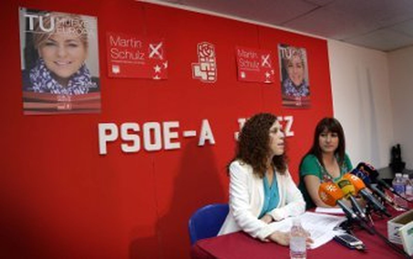 Alconchel: "Hay que frenar a las dos derechas, la europea y la española"