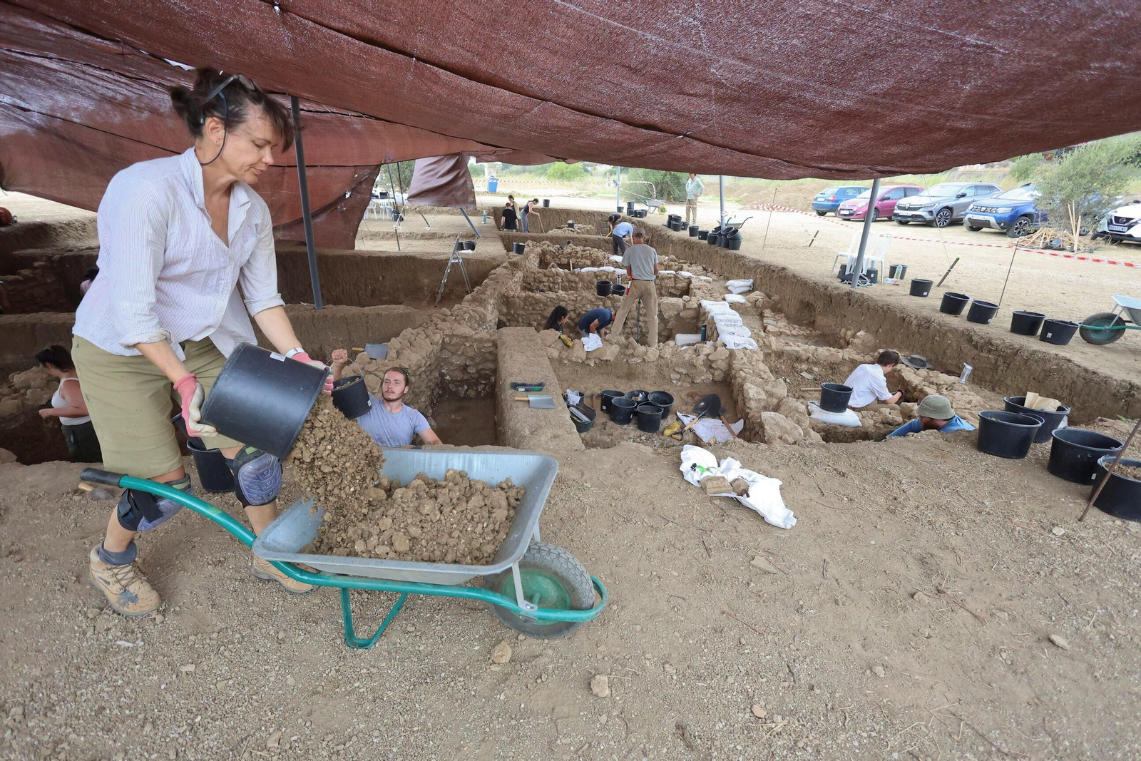 La Málaga fenicia del Cerro del Villar, en fotos