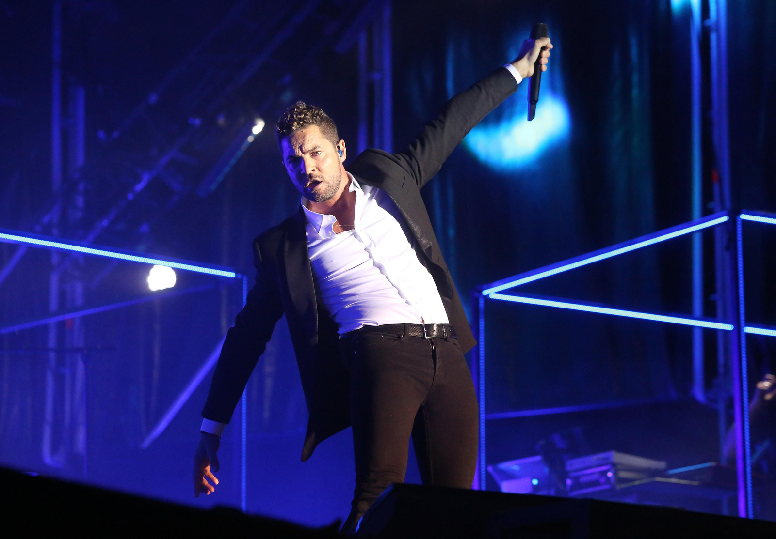 Las imágenes del concierto de David Bisbal en Punta Umbría