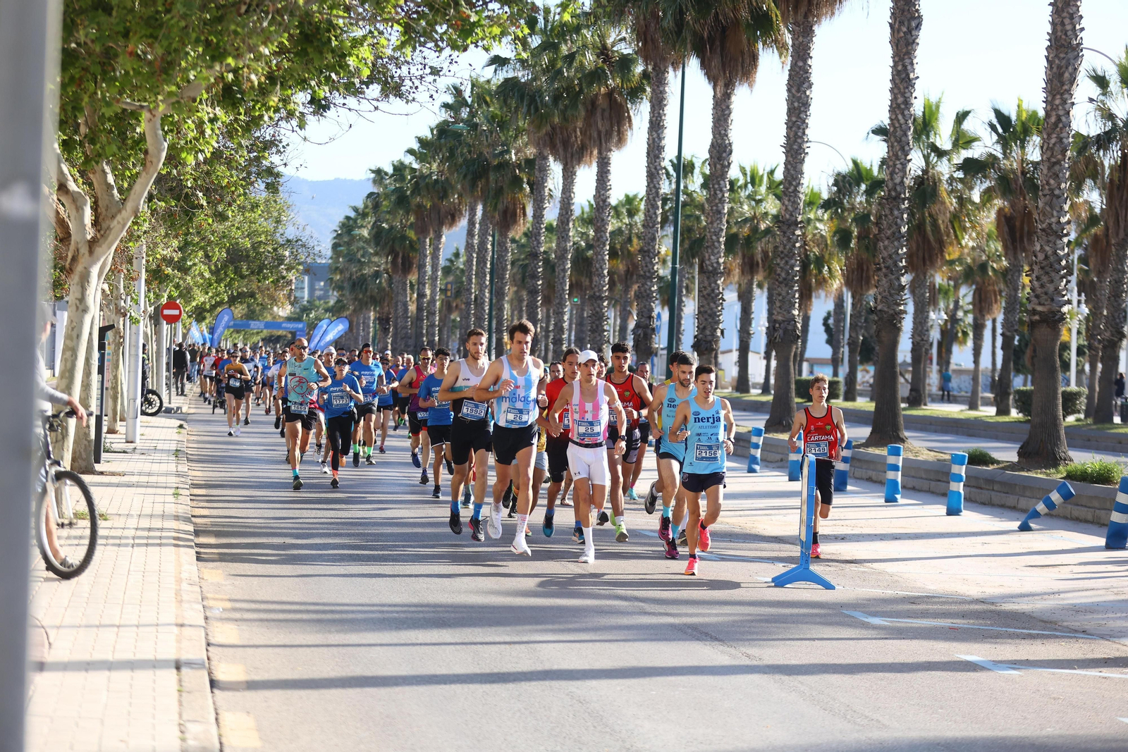Las mejores fotos de la I Carrera Solidaria Mayoral de Málaga