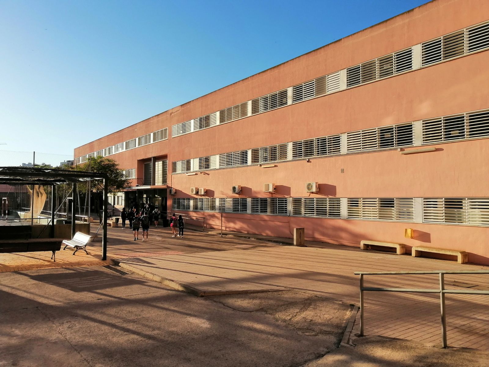 El IES Bahía de Almería en la capital almeriense.