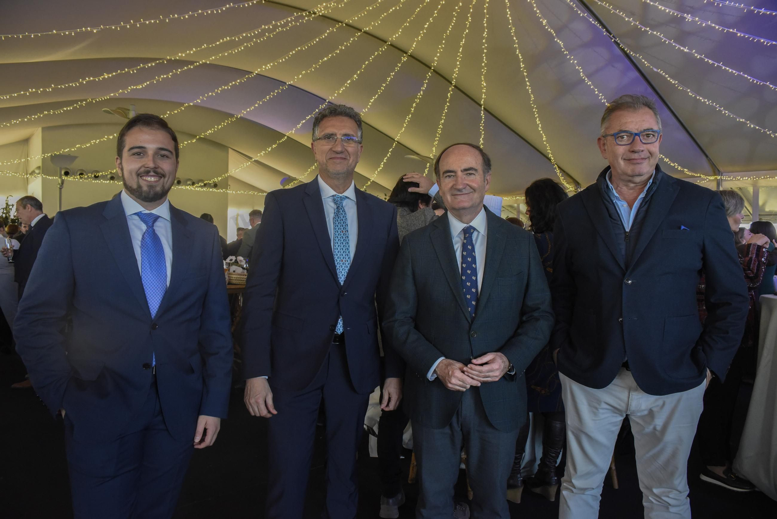 La celebración del 50 aniversario del Grupo Barberán, en imágenes