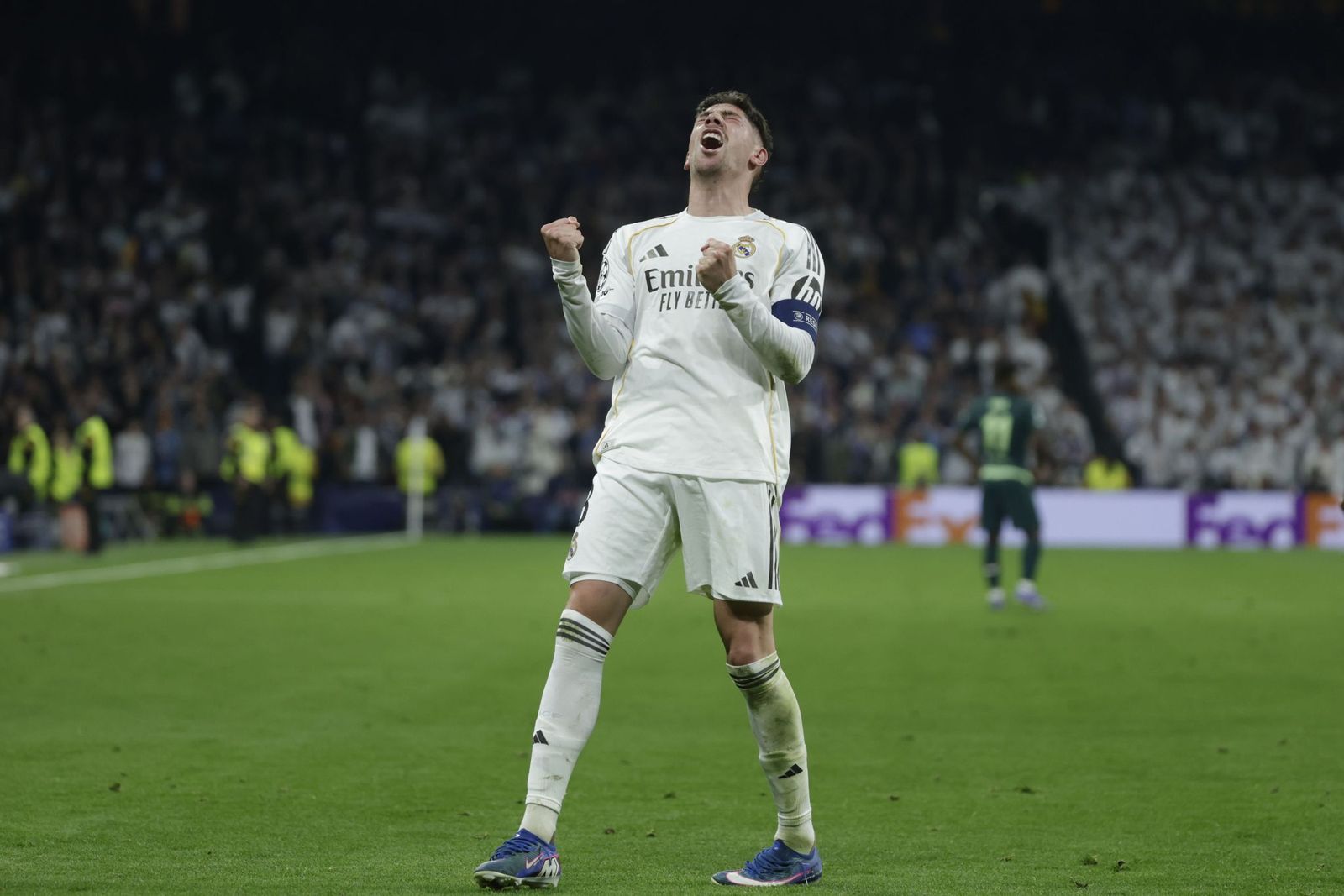 Las fotos del Real Madrid-Manchester City