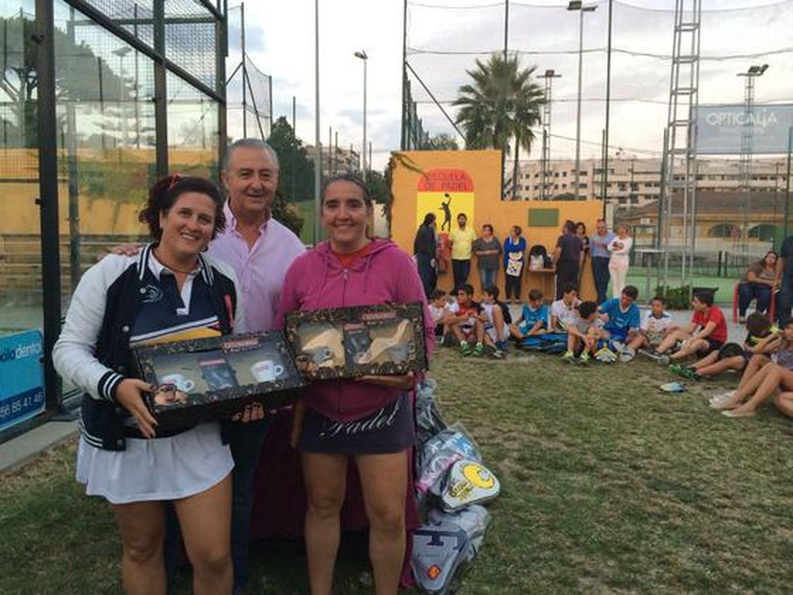 Campeonas consolación femenino absoluto B.