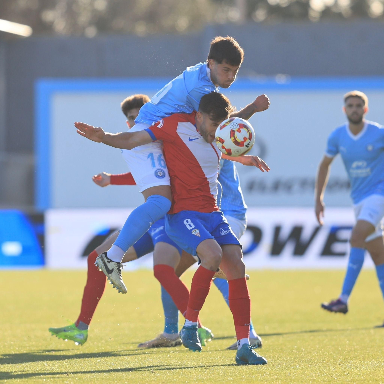 Las mejores fotos del Ibiza - Algeciras CF