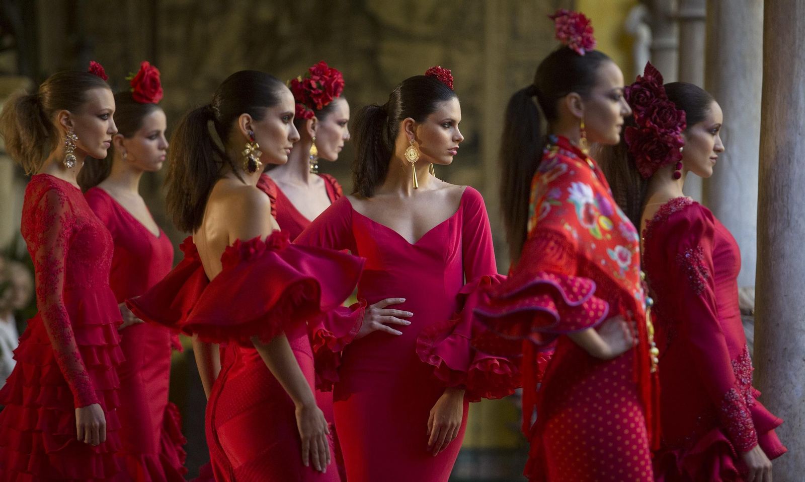 Desfile antesala We Love Flamenco