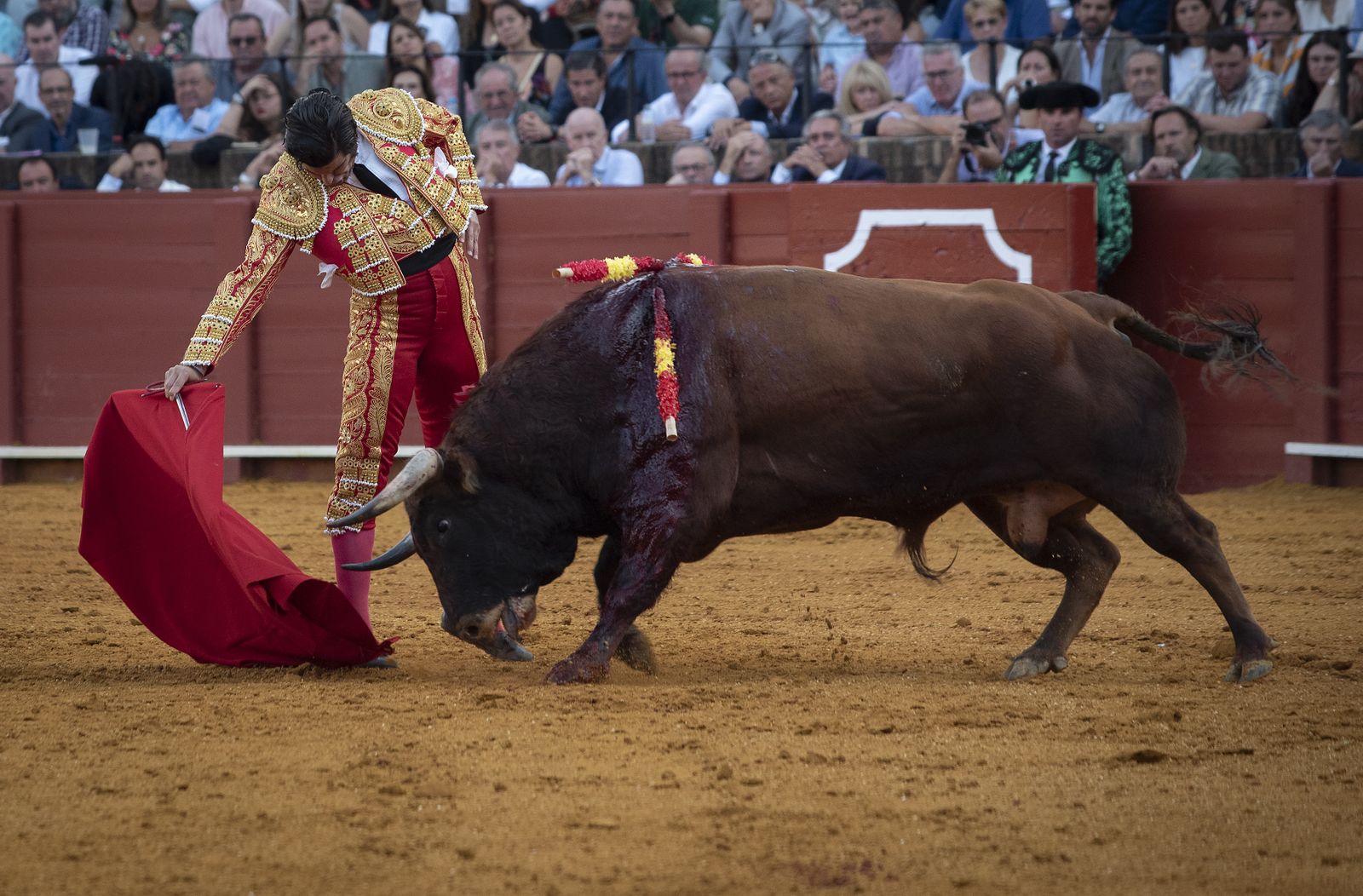 Las mejores imágenes de la tercera corrida de la Feria de San Miguel de Sevilla