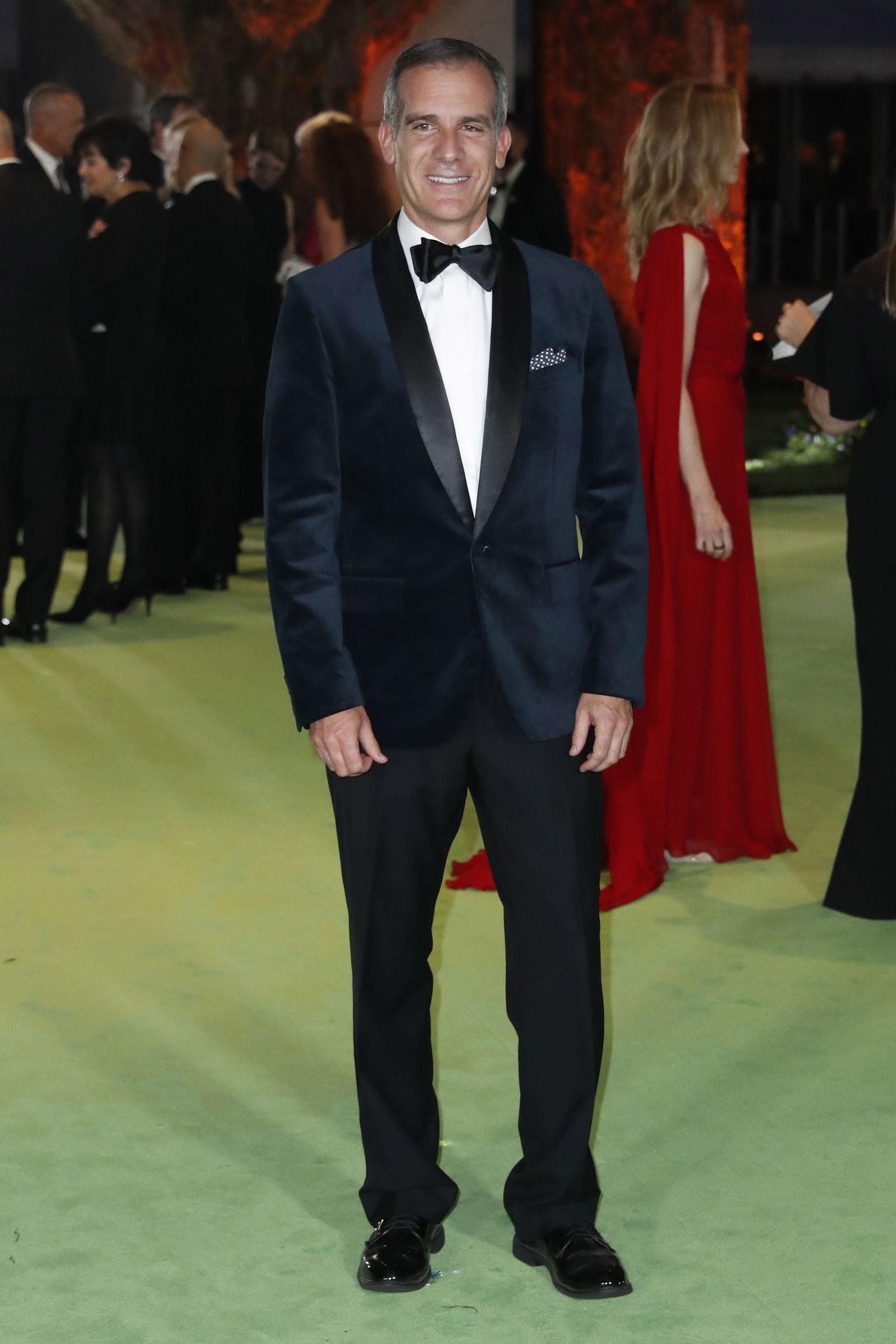 El alcalde de Los Ángeles, Eric Garcetti