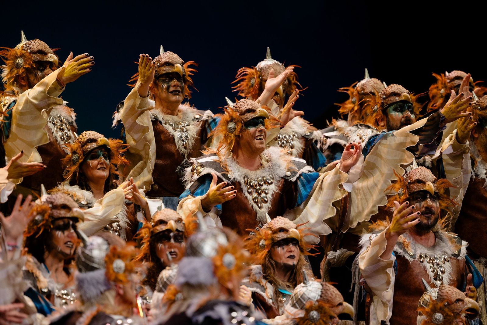 Búscate entre las mejores imágenes de la tercera sesión de cuartos de final del COAC 2026