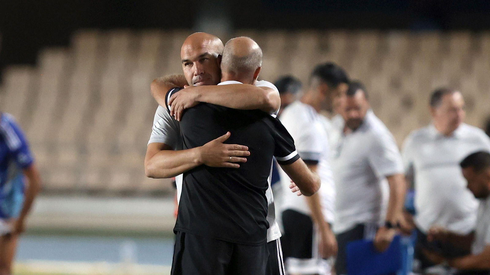 Imágenes del Trofeo Feria de la Vendimia entre el Xerez CD y el Juventud Torremolinos en Chapín