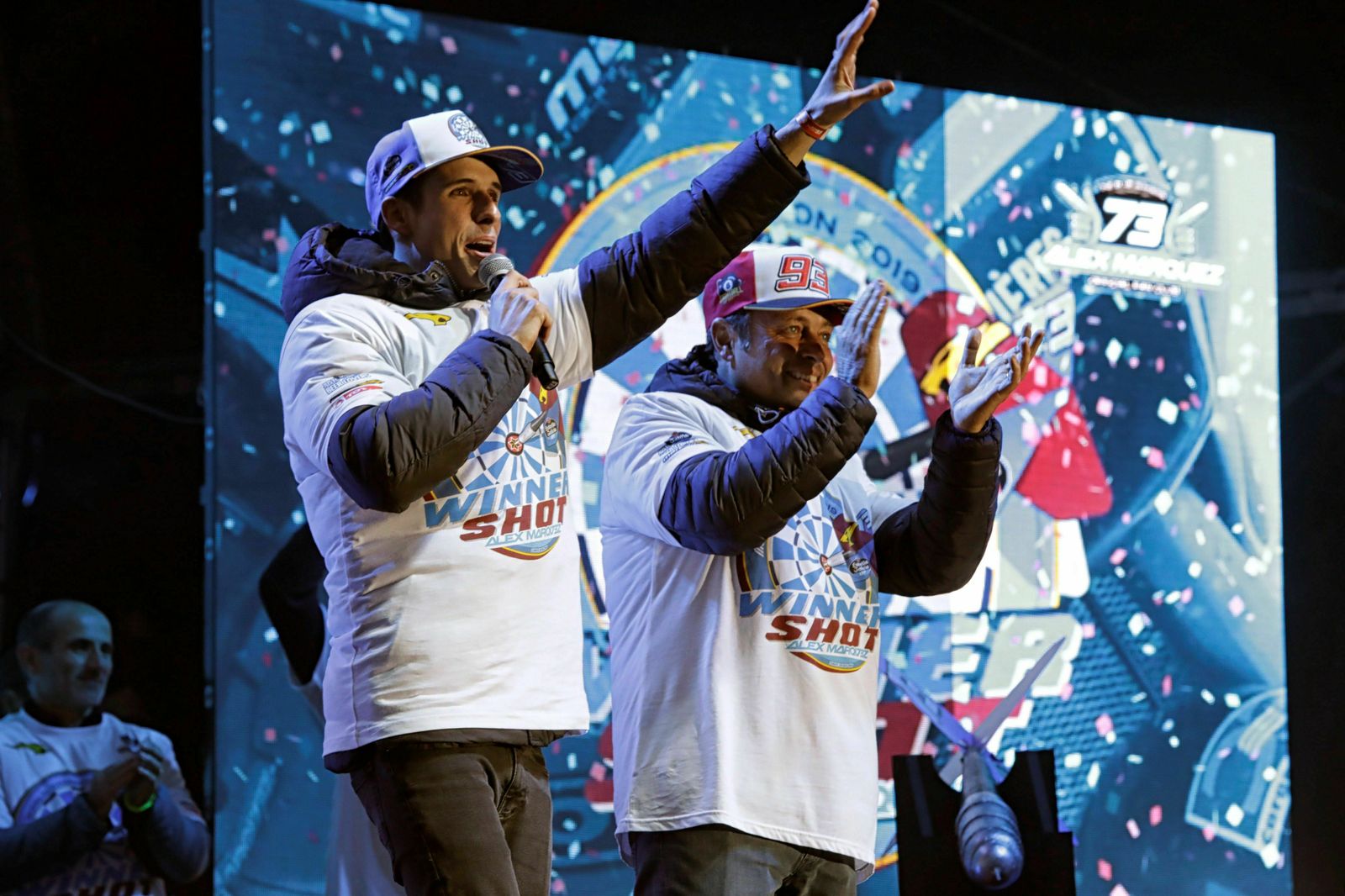 La fiesta de los hermanos Márquez en Cervera