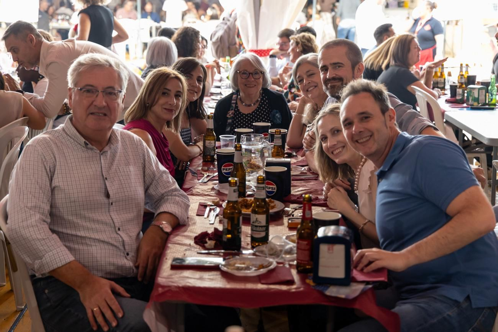 El ritmo no para en la Feria de San Lucas