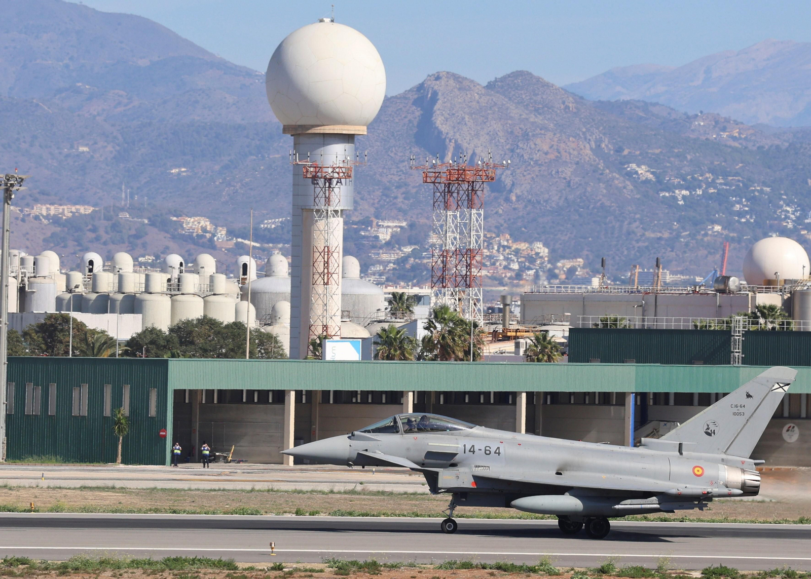 El ejercicio militar aéreo 'Eagle Eye', en fotos