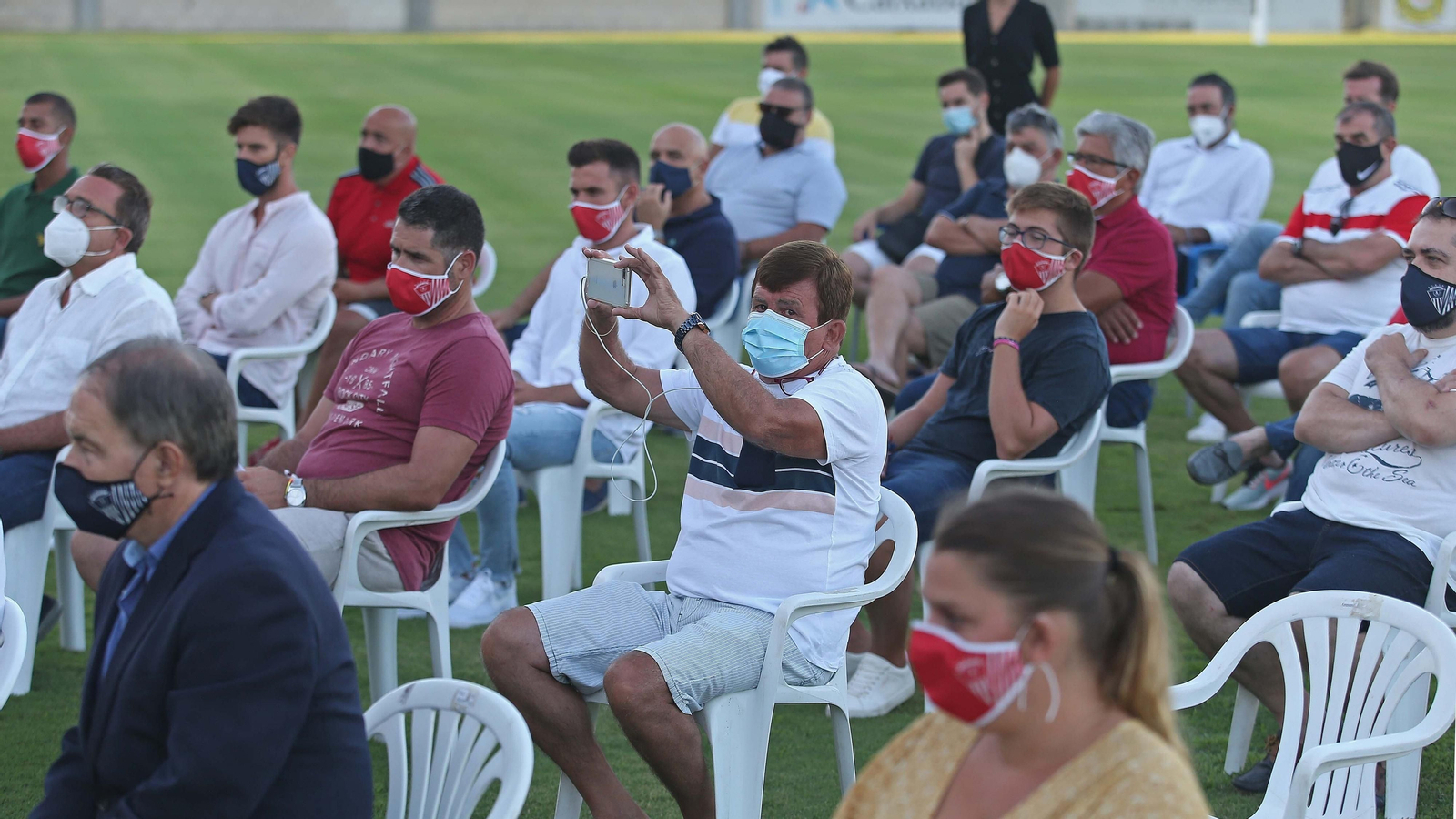 Presentación de la campaña de abonados  del Algeciras CF