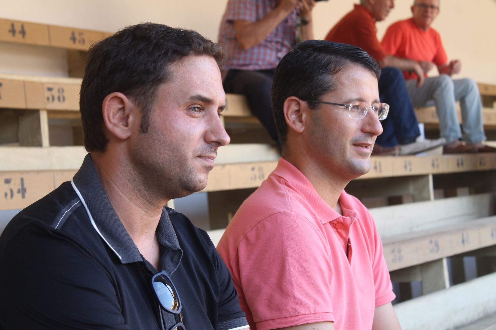 Fotogalería ambiente cuarto festejo tuarino. Feria Almería 2019