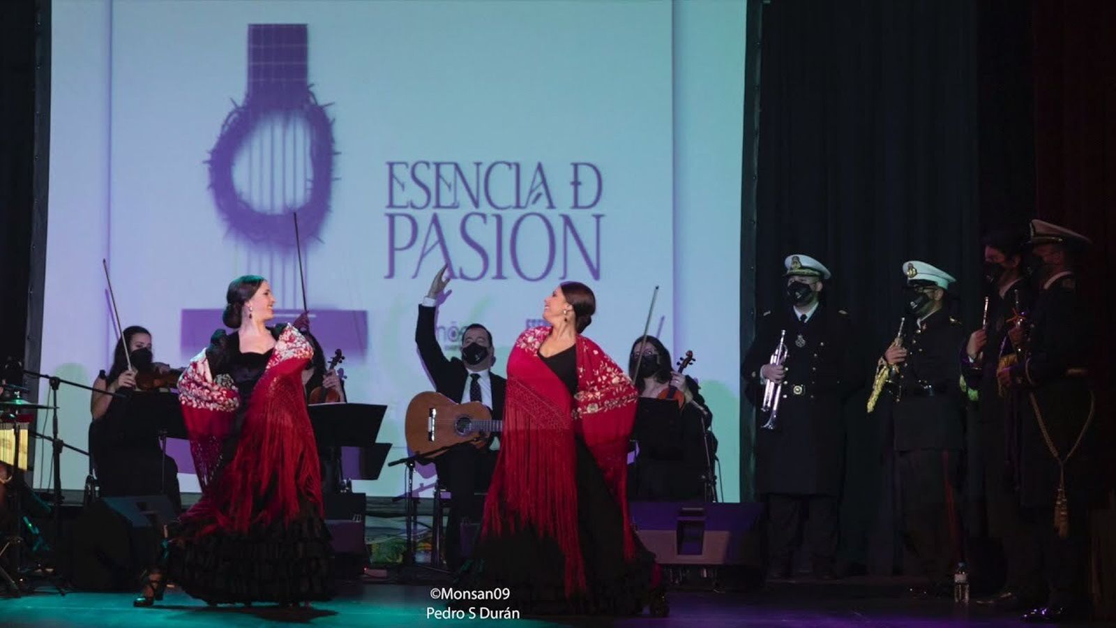 Una representación de ‘Esencia de Pasión’.