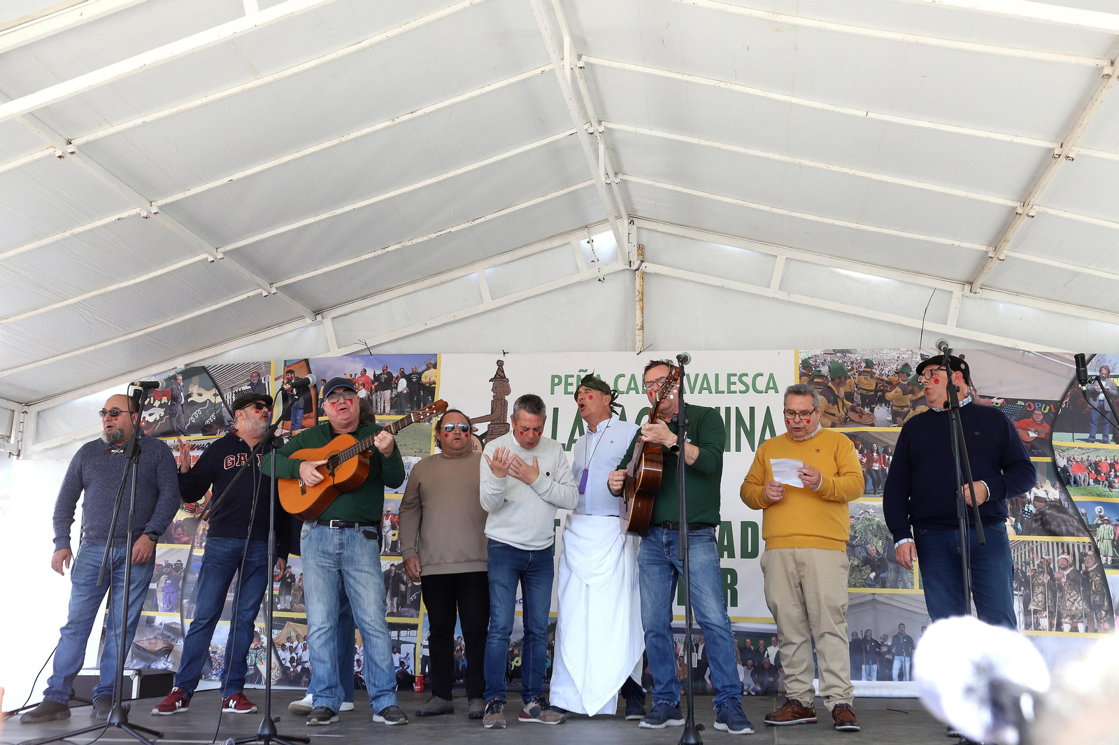 Fotos Tagarninada del Carnaval de Los Barrios.