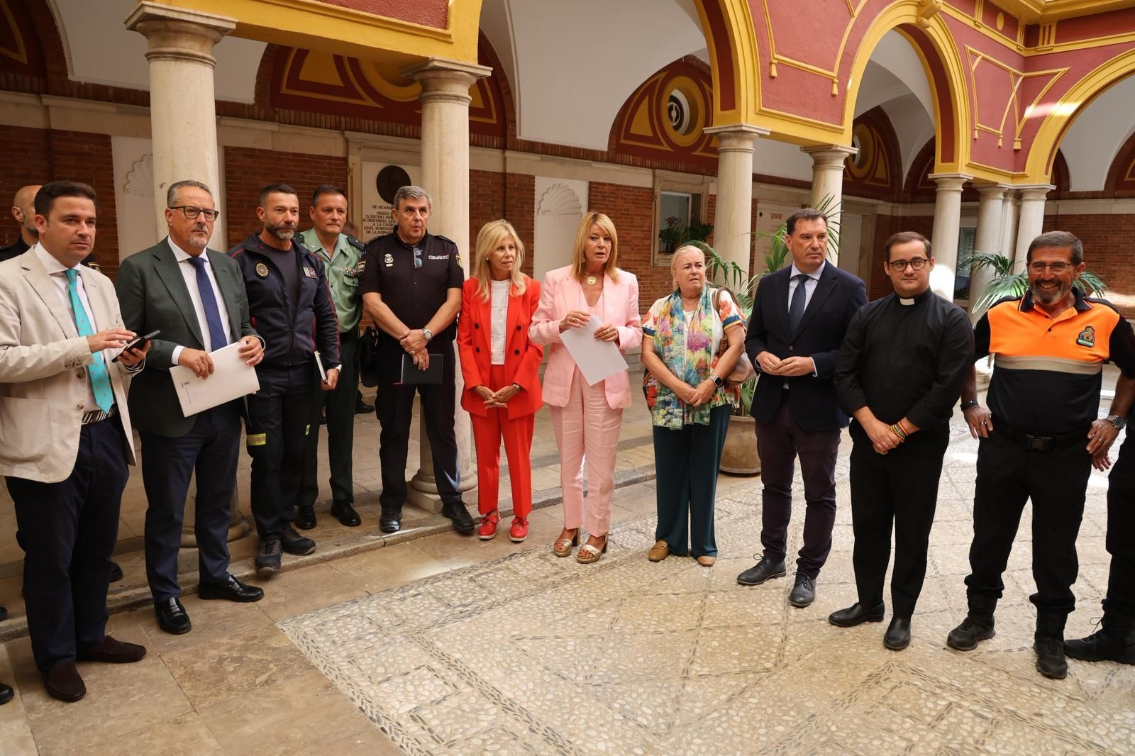 Presentación del dispositivo de la Magna Mariana.