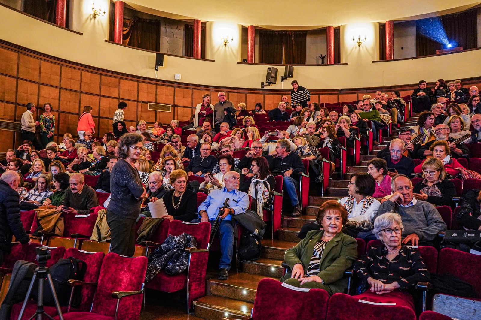 XXX Aniversario de Aluma, la Asociación de Alumnos del Aula Permanente de la Universidad de Granada