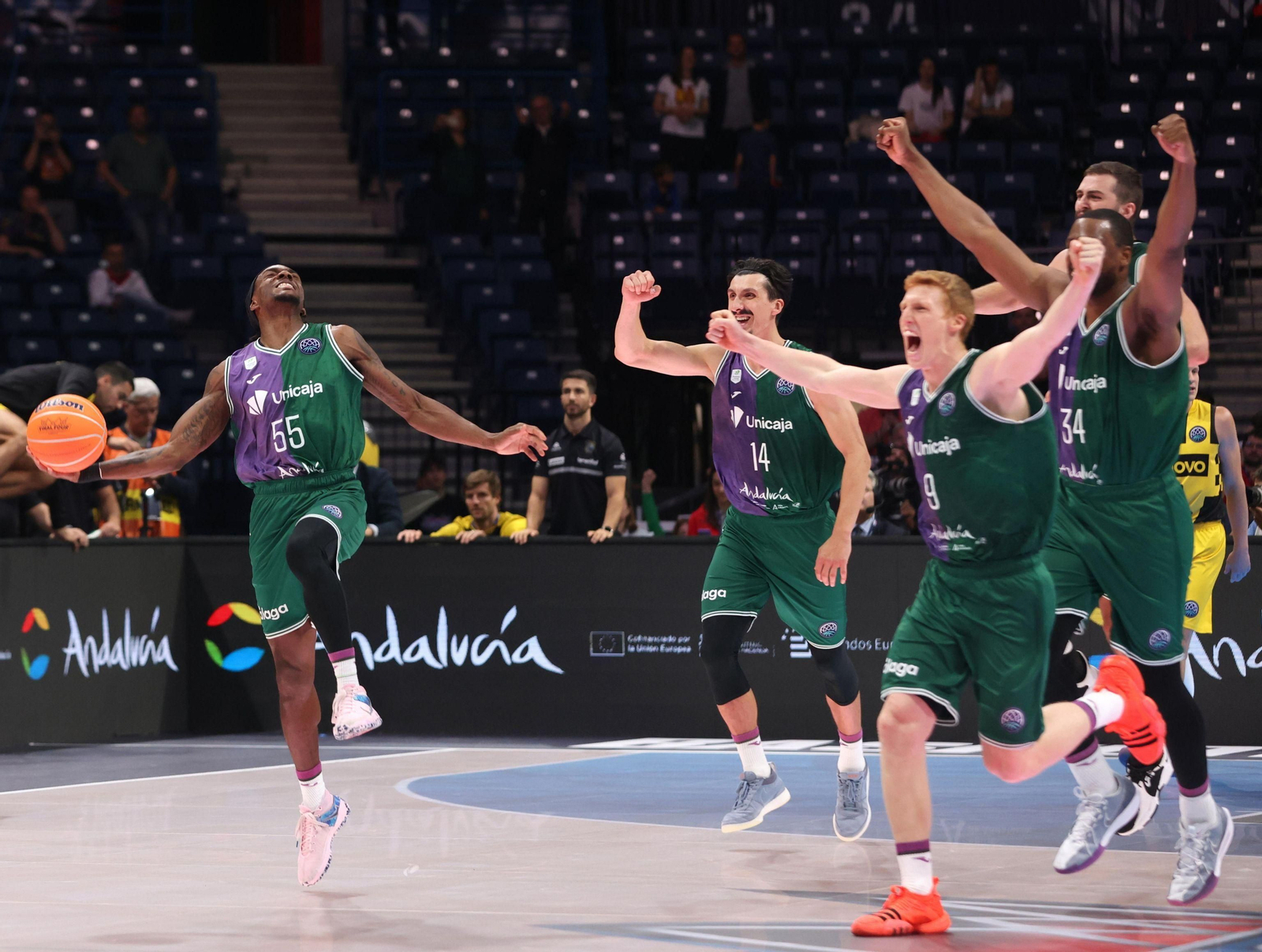 La fiesta en el Belgrado Arena, desde dentro
