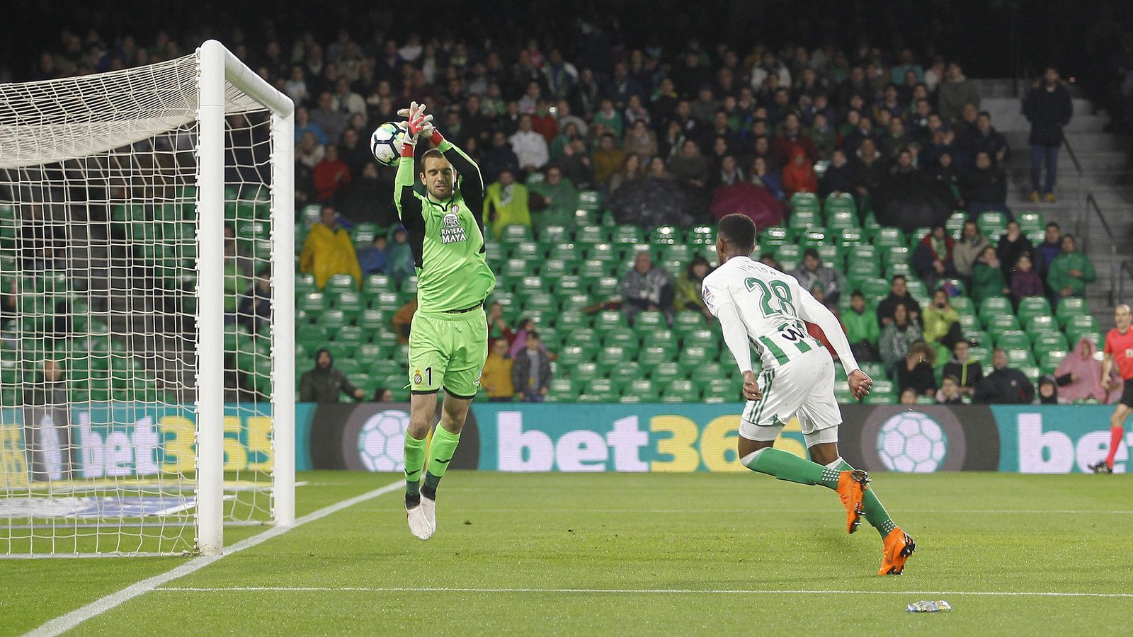 Las imágenes del Betis-Espanyol