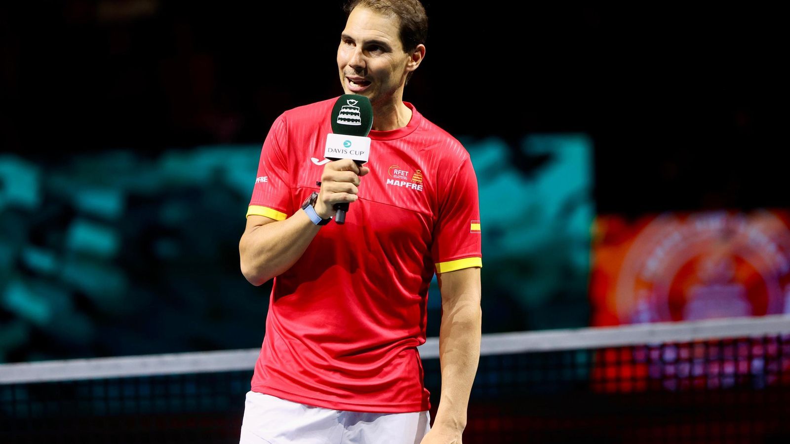 El homenaje a Rafa Nadal, en fotos