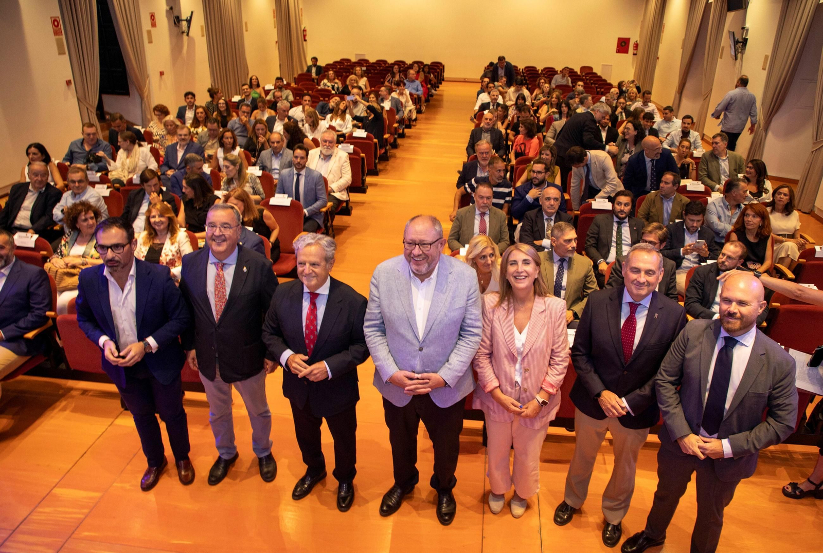 La entrega de los premios EmprendeUCO, en imágenes