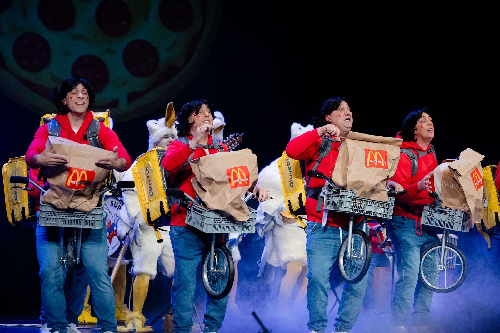 Búscate entre las mejores imágenes de la novena sesión aplazada de preliminares del COAC 2026