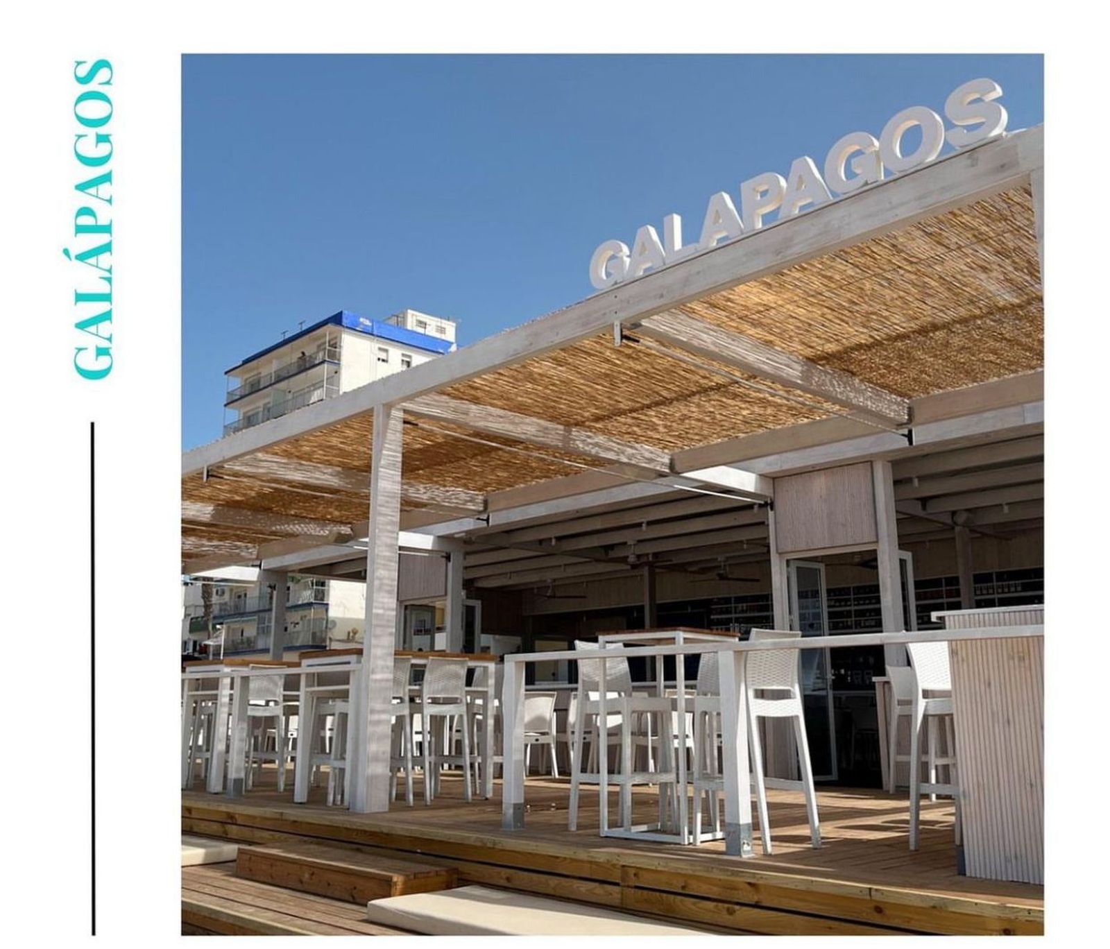 Chiringuitos abiertos en Chipiona, Rota y Sanlúcar este fin de semana