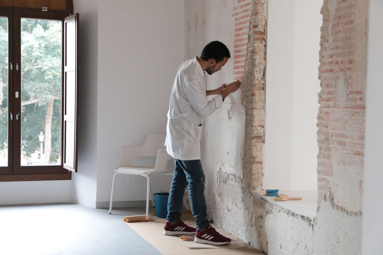 Así luce el interior del Hospital Provincial ya rehabilitado