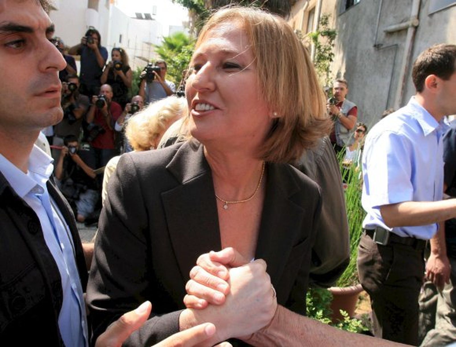 Livni puede completar un 'triunvirato' femenino en Israel