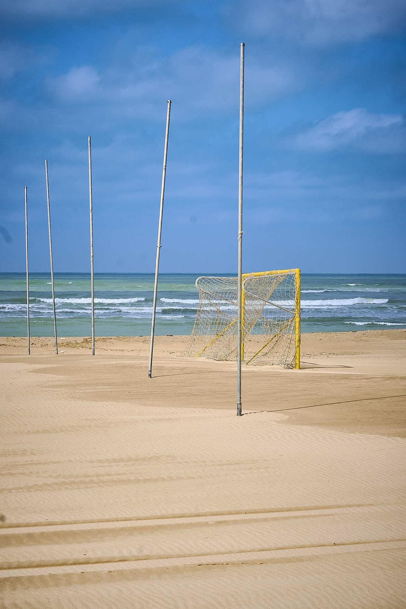 Estado de las playas de la capital