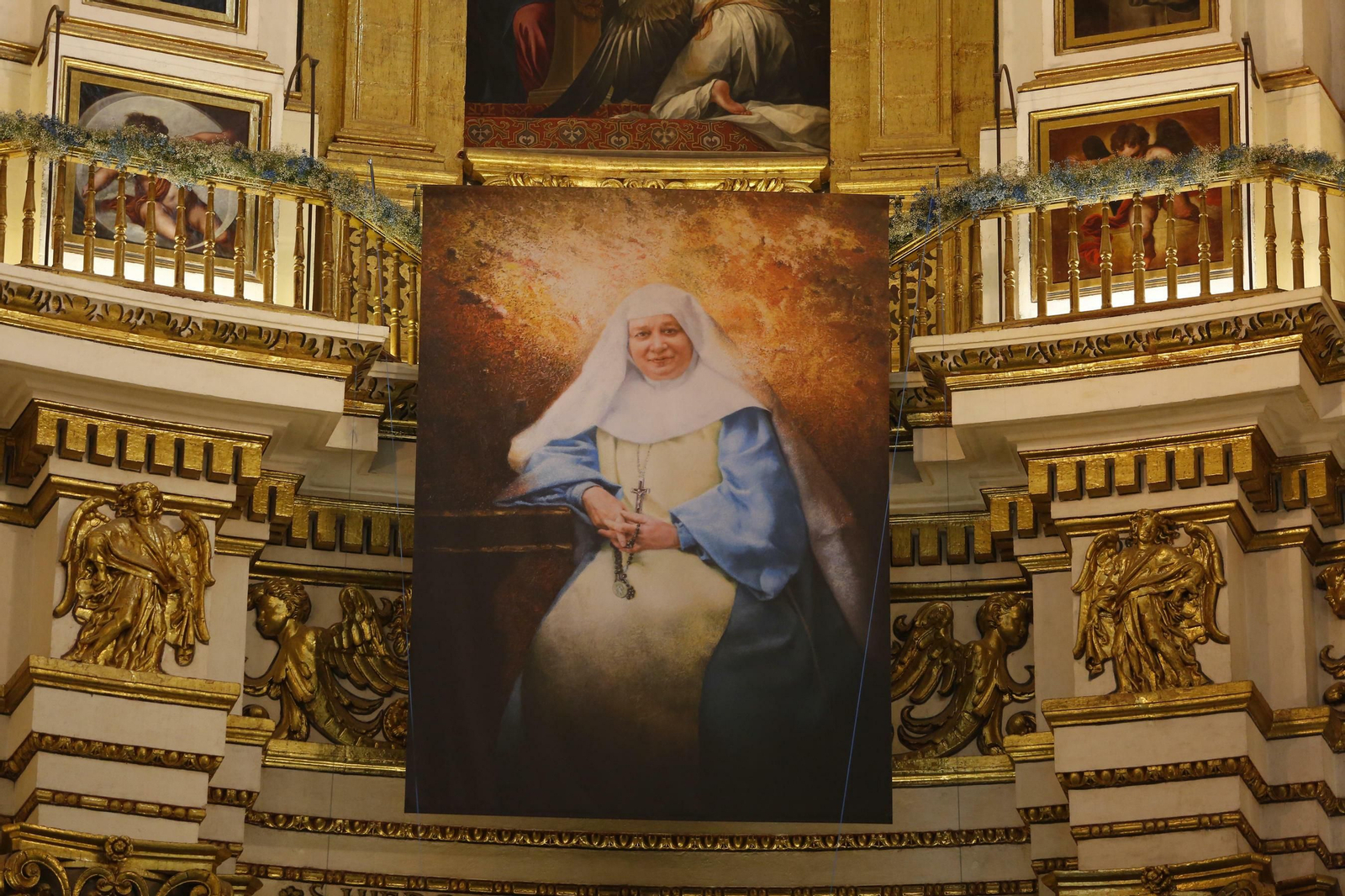 La beatificación de María Riquelme en Granada