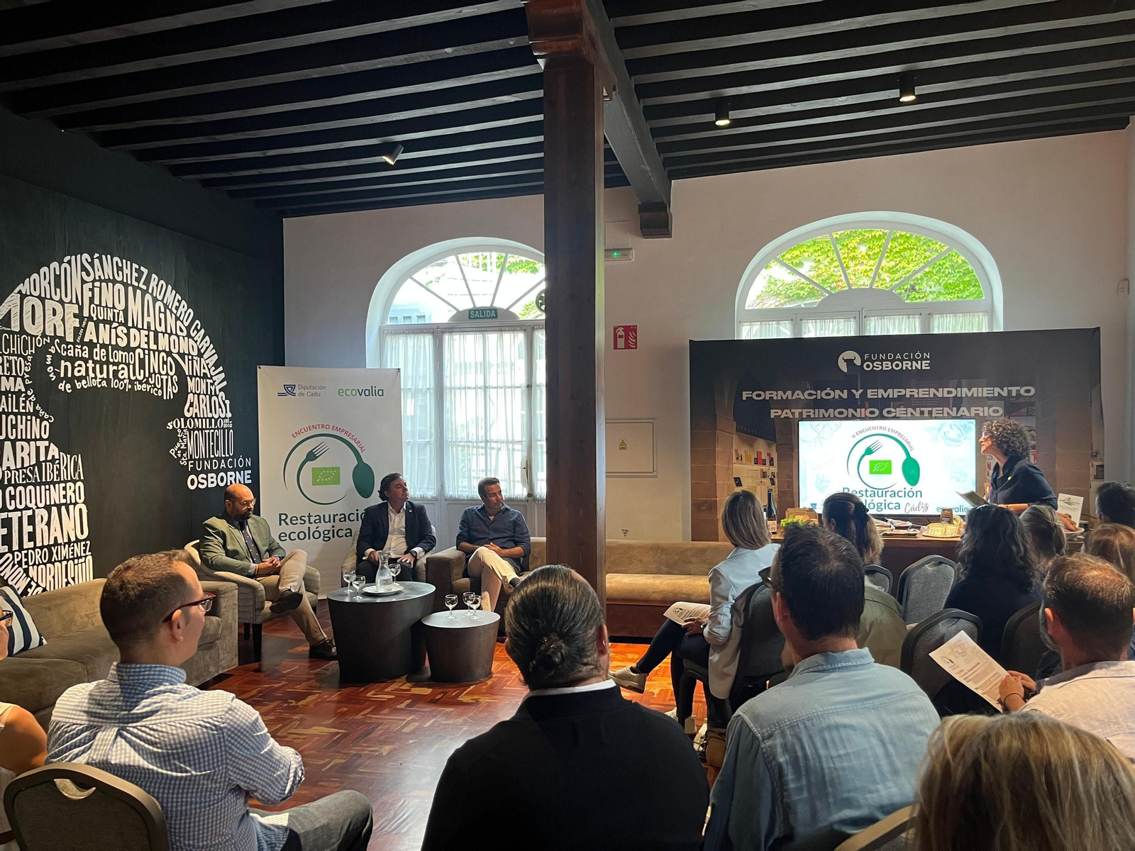 Un momento del II Encuentro Empresarial de Restauración Ecológica