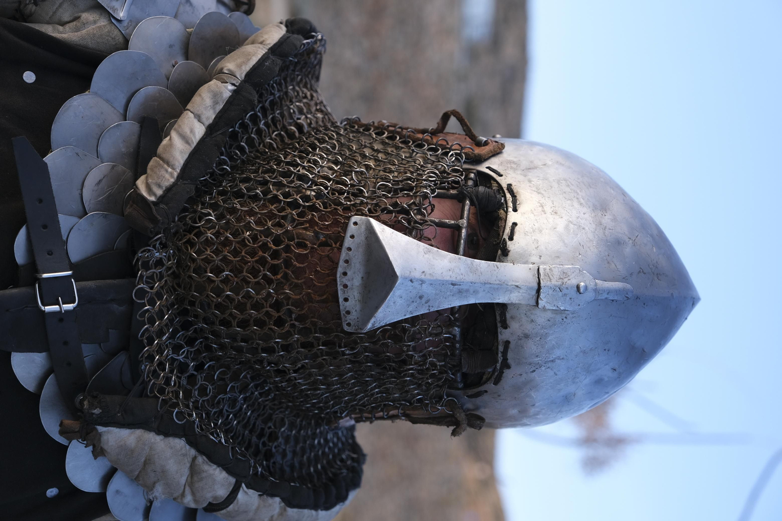 Fotogalería de los combates medievales en Almería