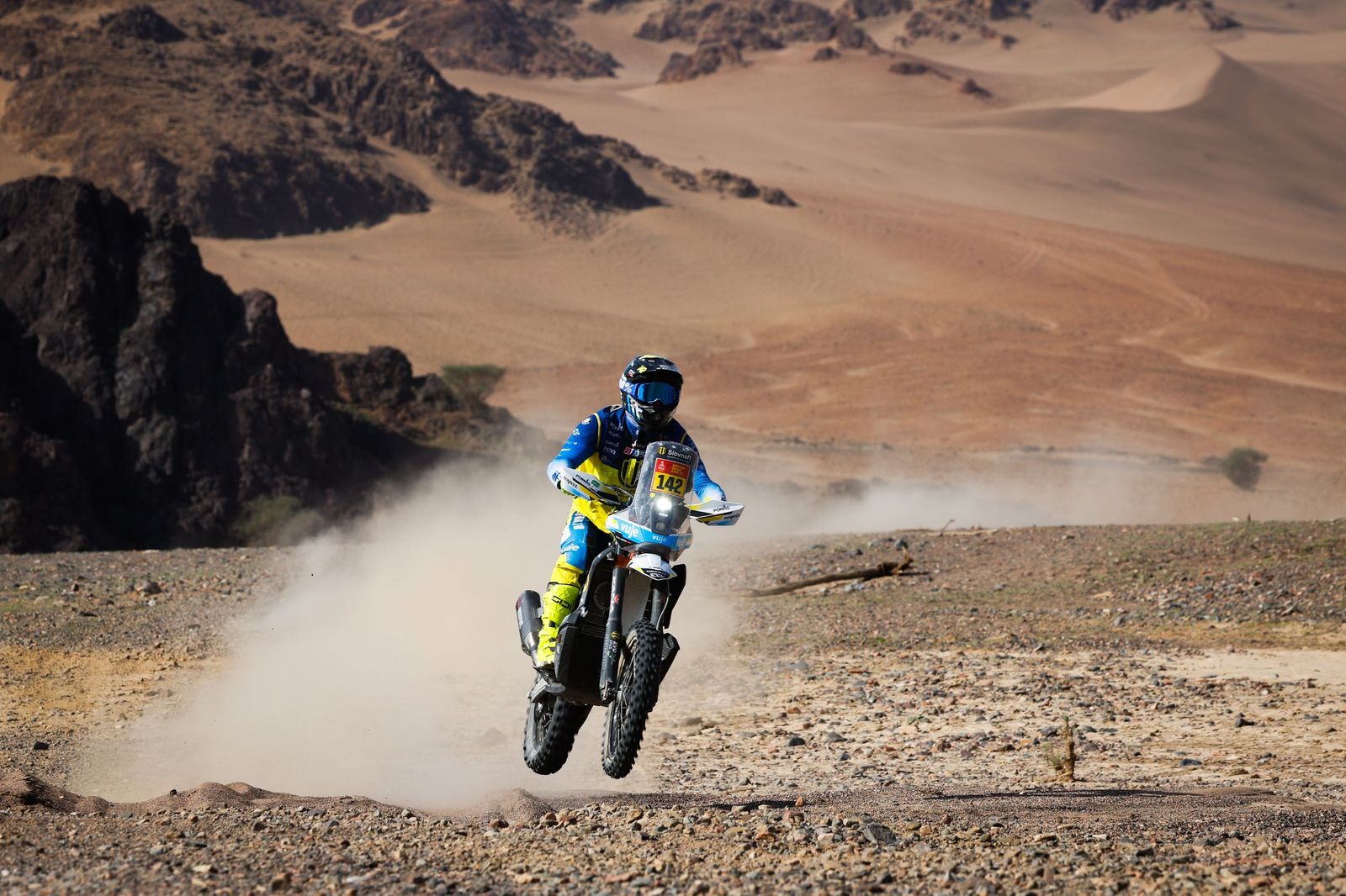 Las mejores fotos del Rally Dakar | Segunda etapa