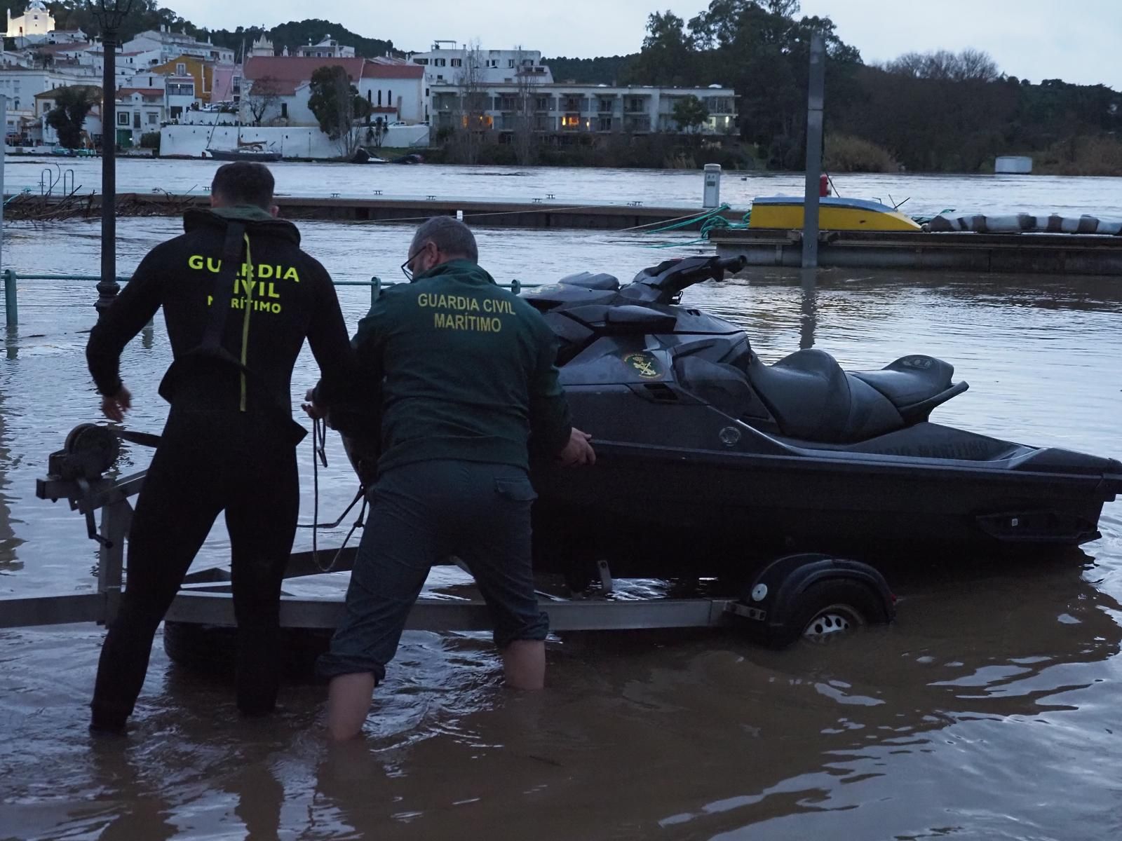 Fotografías del río Guadiana en Sanlúcar