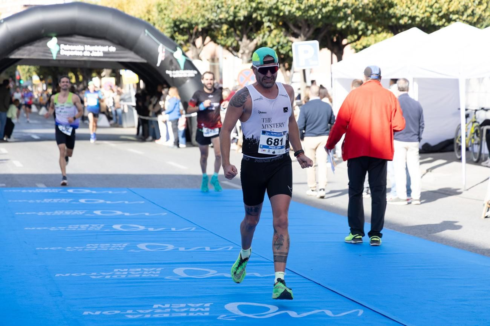 En imágenes: multitudinaria e histórica XXIX Media Maratón 'Ciudad de Jaén' y 10k en memoria de Paco Manzaneda (2)