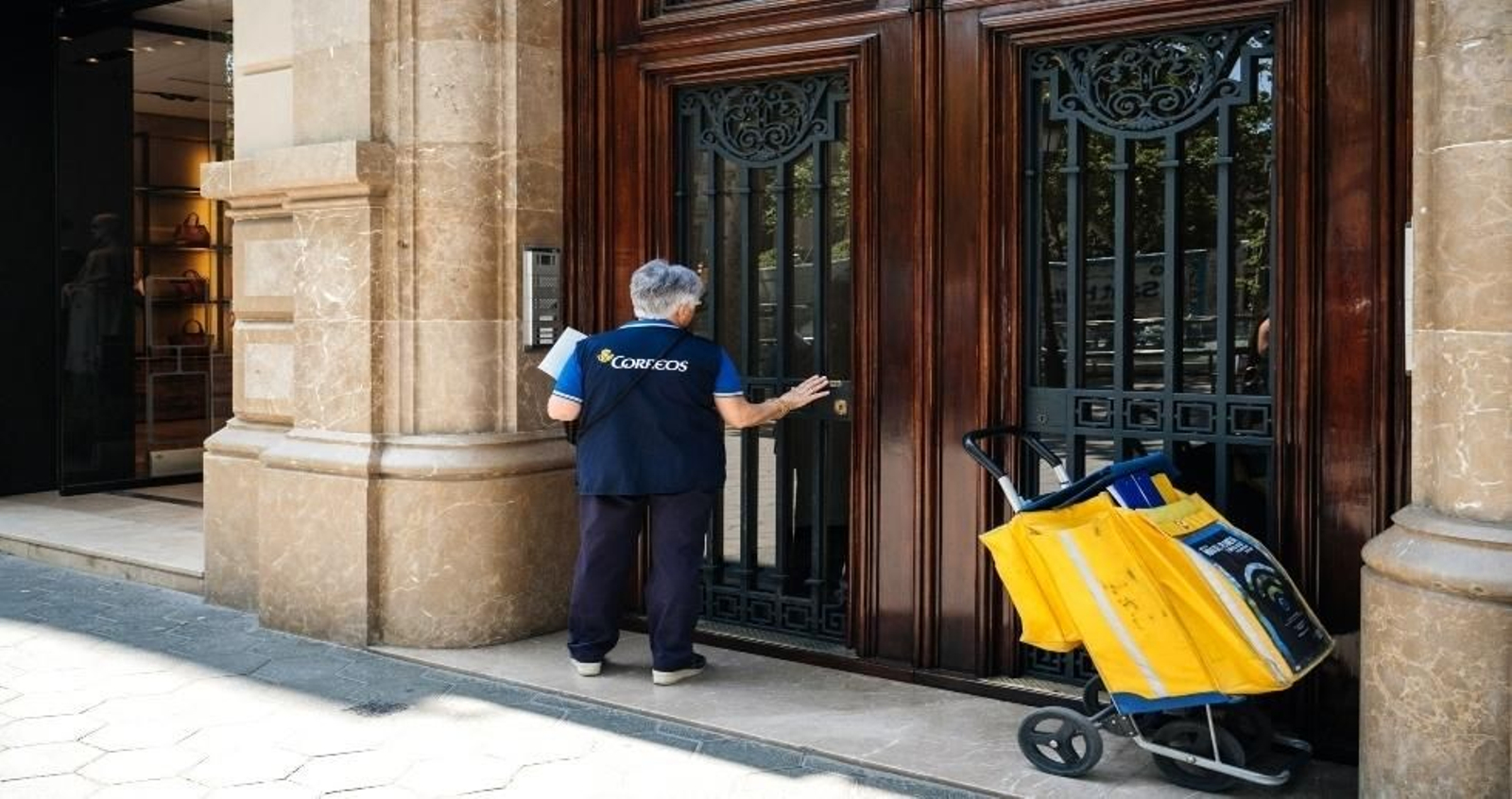 Repartidor de Correos.