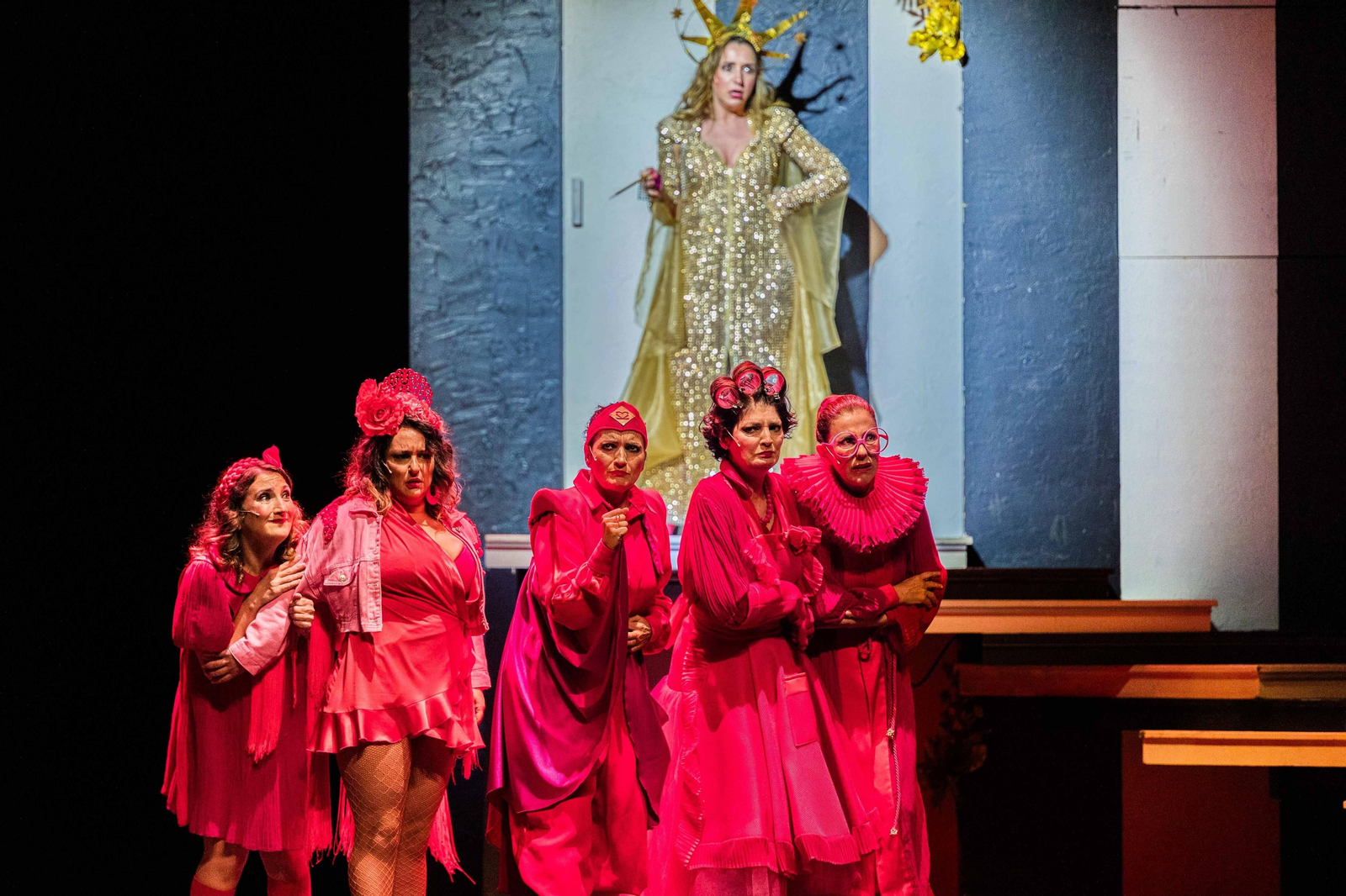 'Las asambleístas' llegan al Teatro de las Cortes de San Fernando 'Las asambleístas' llegan al Teatro de las Cortes de San Fernando