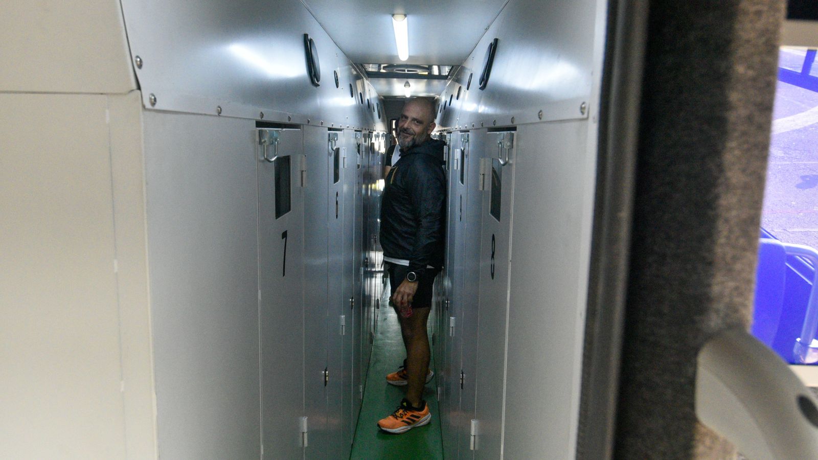 Las fotos de la exhibición de medios de la Guardia Civil en el llano amarillo