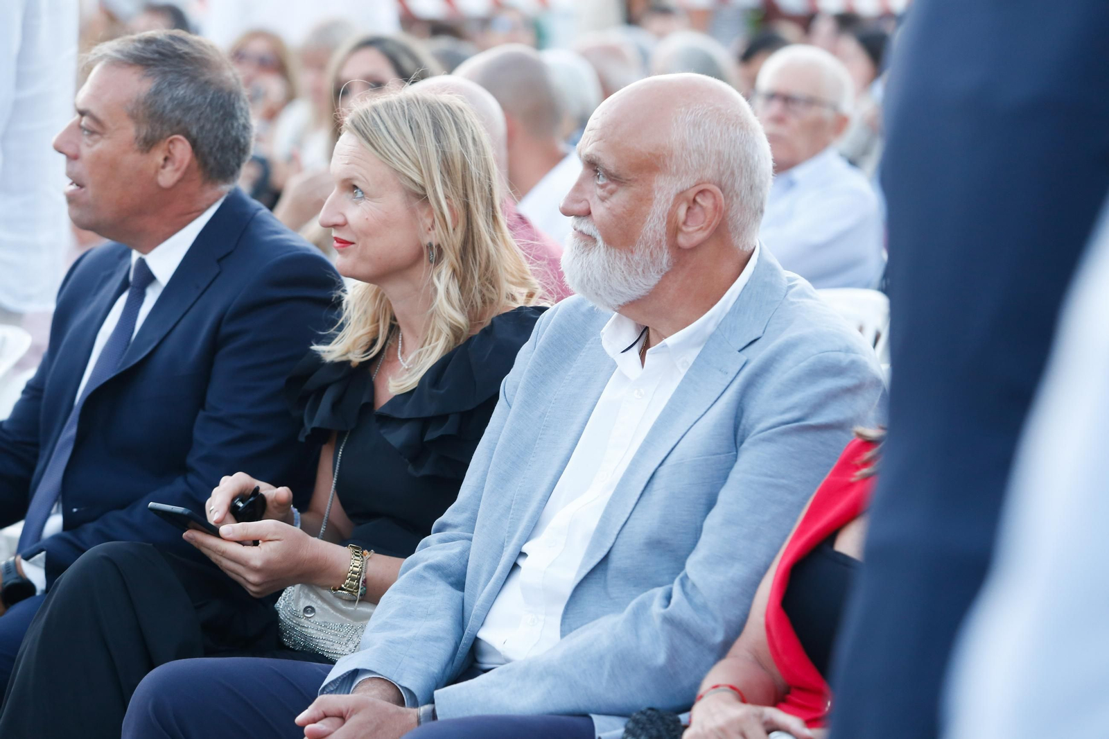 Fotos de la coronación y pregón de la Feria de La Línea 2025