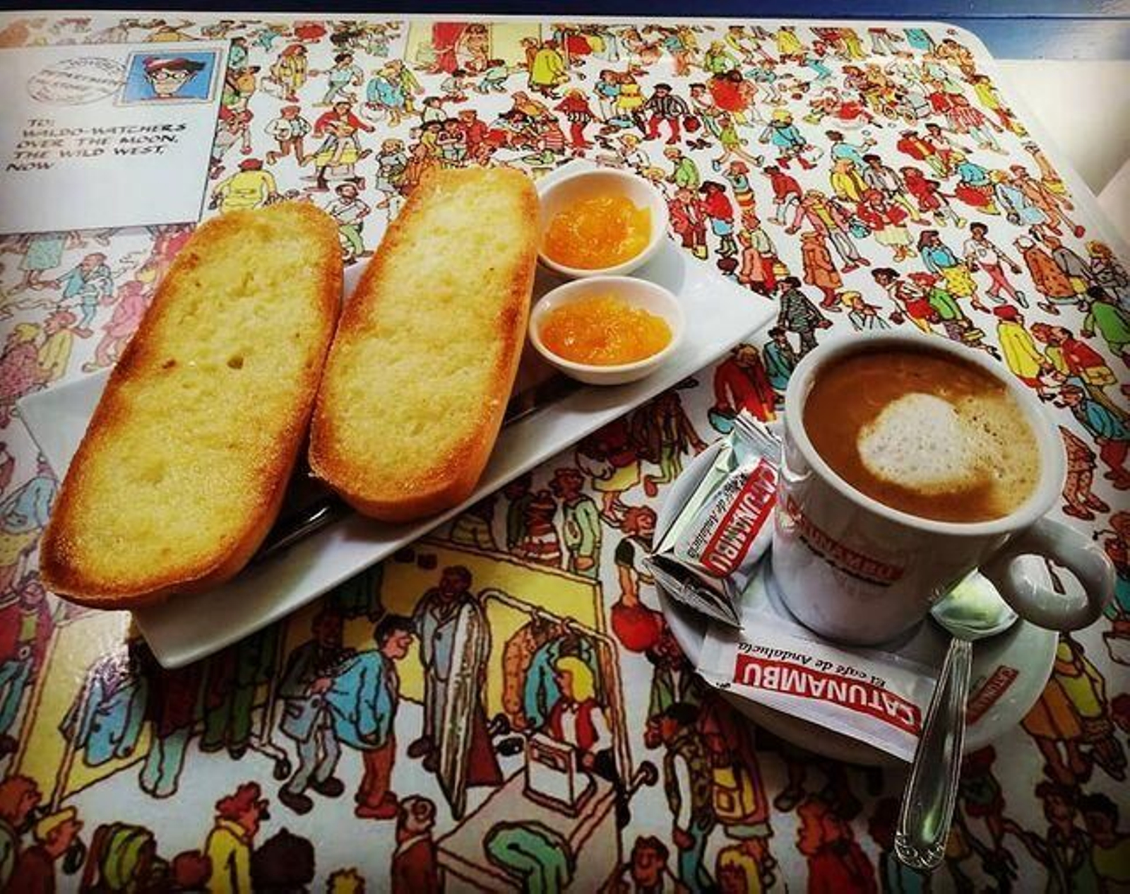 Collage Café (Almería)