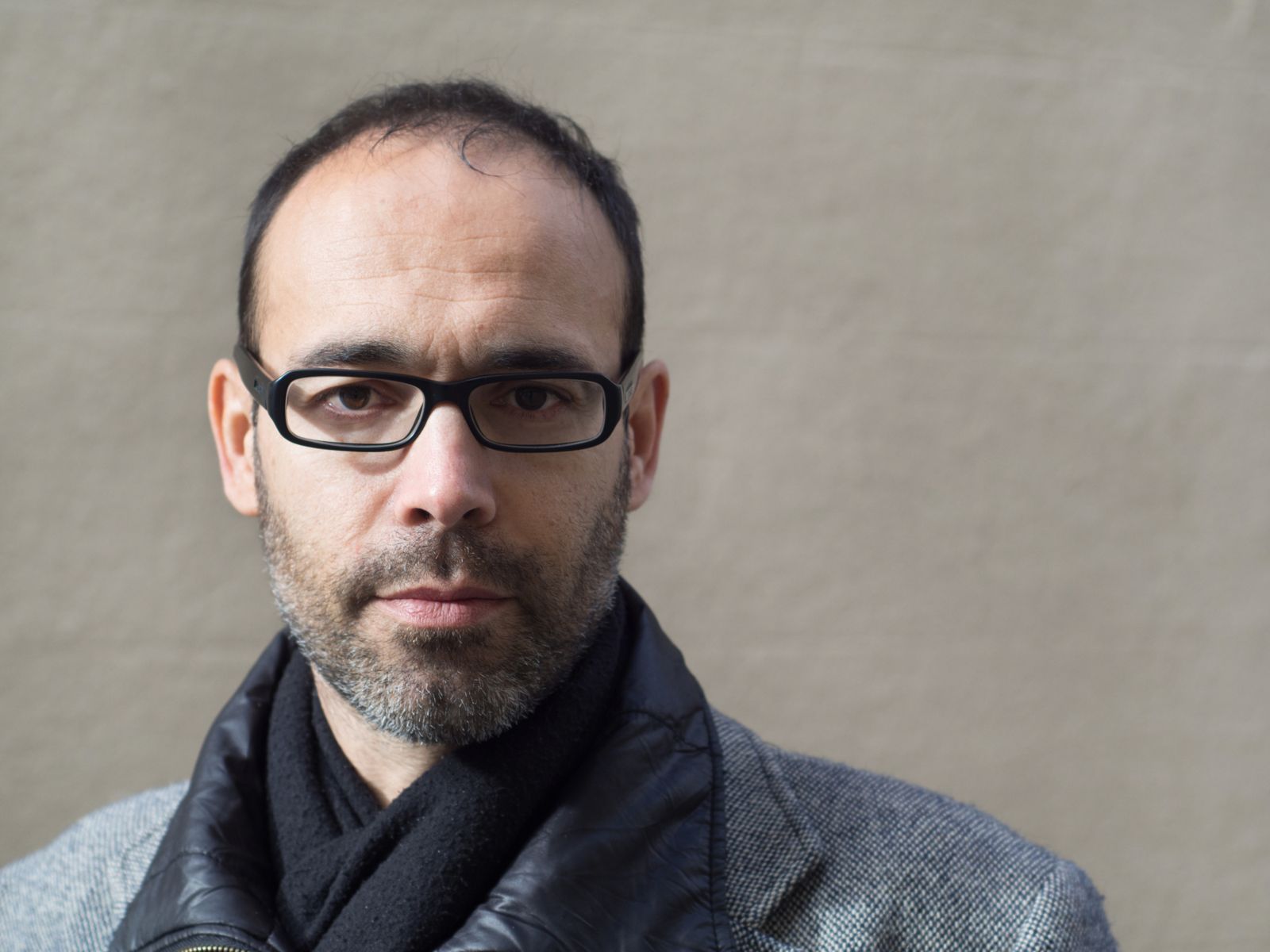 El escritor y periodista Gabi Martínez