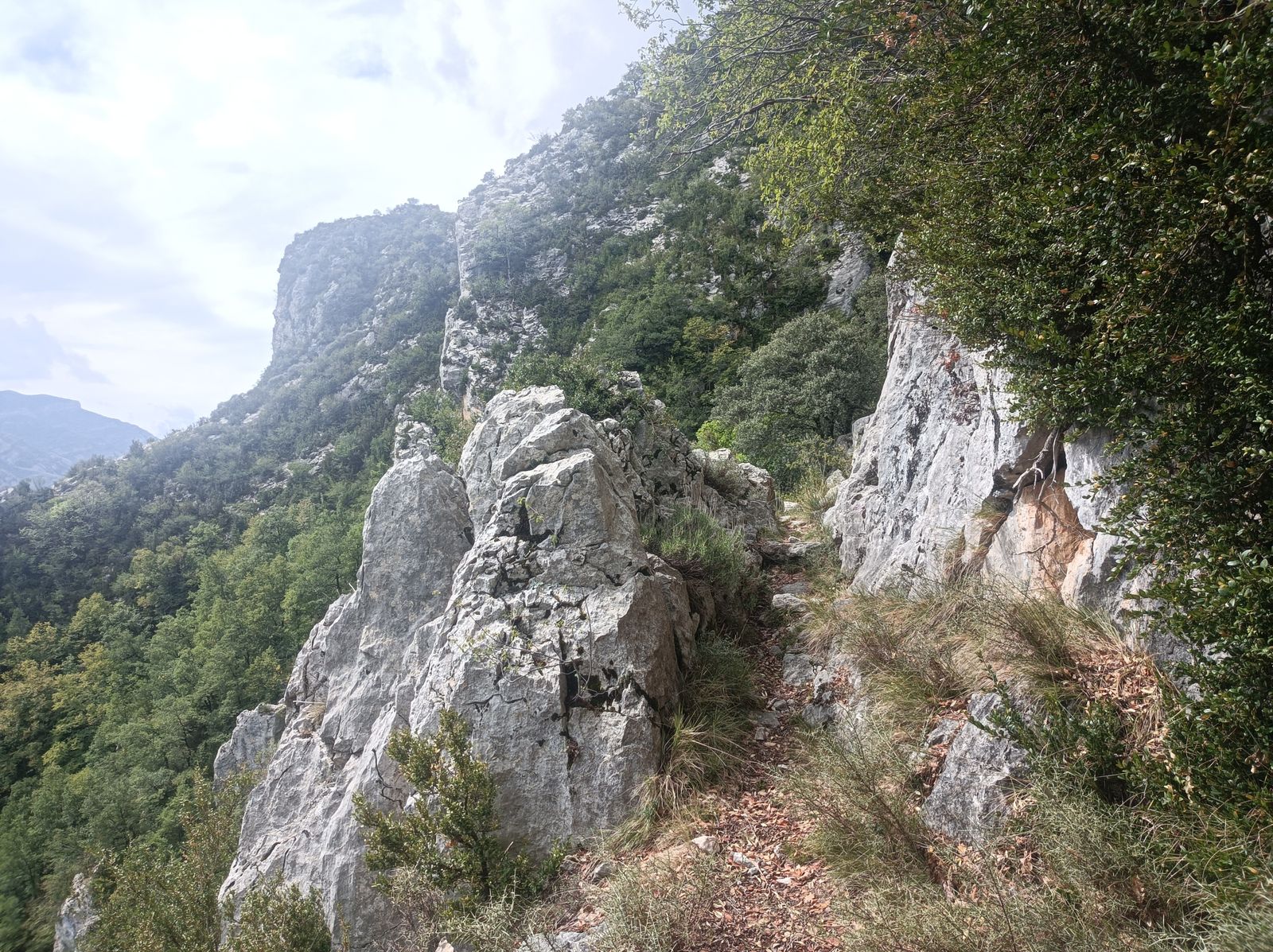 Subida al Paso de la Croqueta.