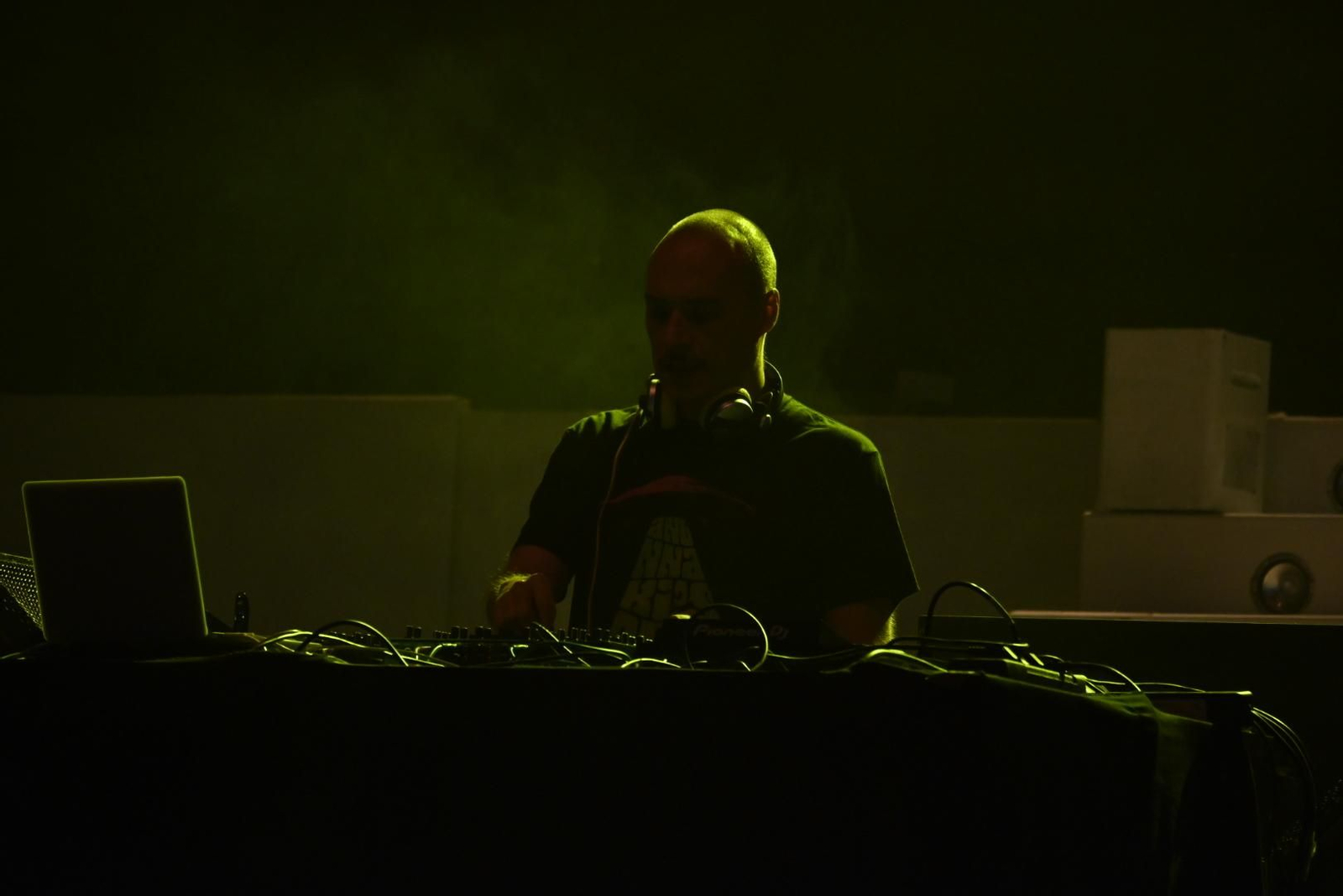 Concierto de Julio P en las Fiestas Colombinas, en Huelva